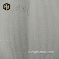 tissu de doublure de chaussure en polyester avec support en pvc pour composite